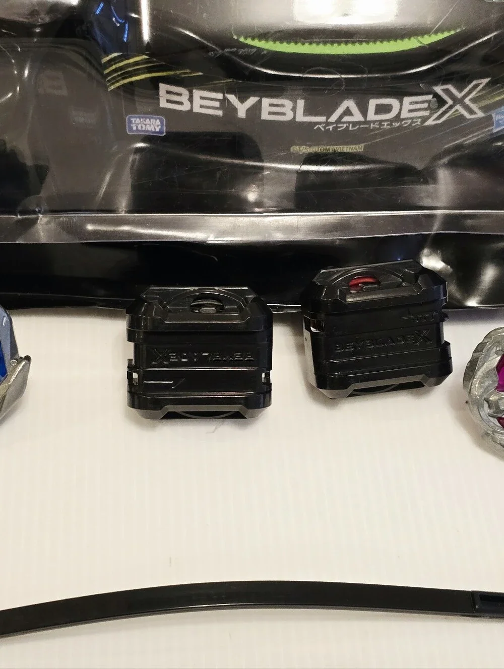 Beyblade X Xtreme Stadium Arena Black Green Beystadium Hasbro Takara Tomy Lot